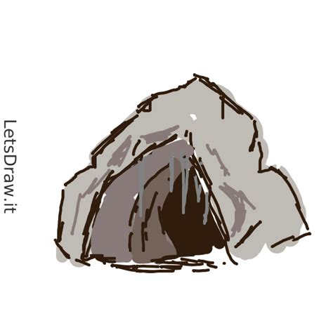 How To Draw Cave 6nb58hozppng Letsdrawit