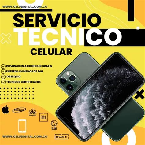 Reparaci N Servicio T Cnico De Celulares A Domicilio Gratis Mercadolibre