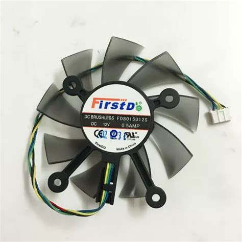 Fan Cooler Da Placa De Vídeo Asus Geforce Gtx 550ti Frete grátis