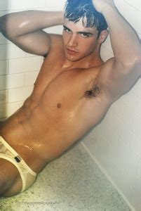 Charming Fitness Model Philip Fusco Naked