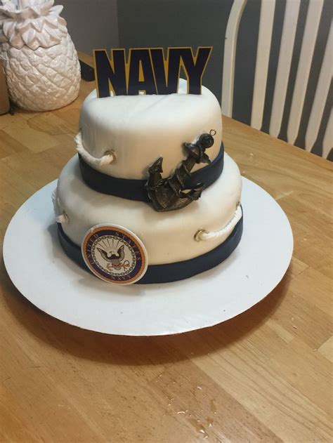 Pin on Navy cake