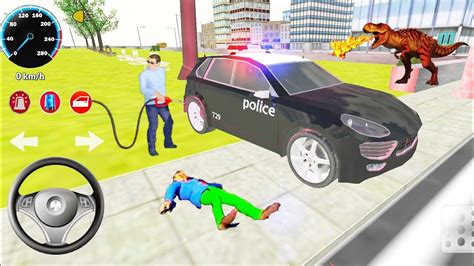 American City Police Car Chasing Game D Real Crime Police Car