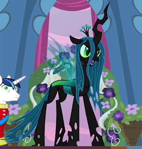 Queen Chrysalis My Little Pony Friendship Is Magic Wiki