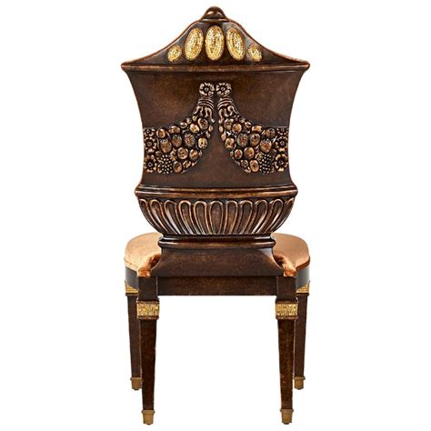 Solid Wood Carved Chair For Sale At 1stdibs