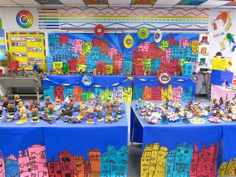 Cassie Stephens Elementary Art Show