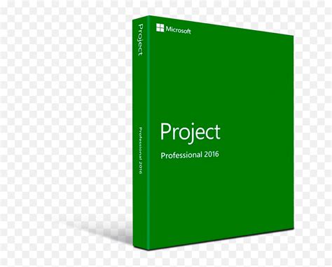 Microsoft Project 2016 Professional 1pc Logo Png Project Professional