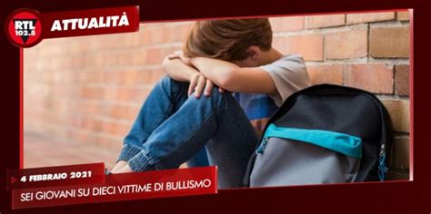 Giovani Il 61 Vittima Di Bullismo Cresce La Solitudine Un