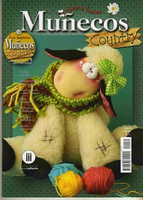 Revista de muñecos country Imagui