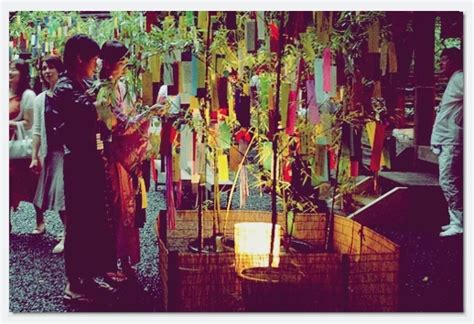 Une Lumière Dans Lobscurité Tanabata Leyenda Japonesa