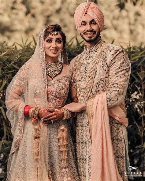 Matching Lehenga And Sherwani Ideas Fashion Love Gossips