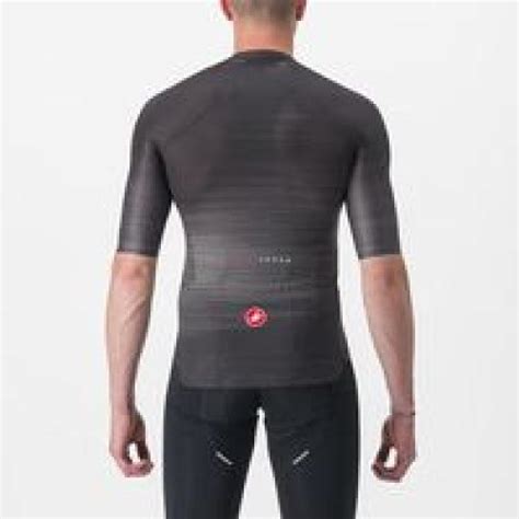 Castelli Aero Race 6 0 Jersey Light Black Online Kaufen