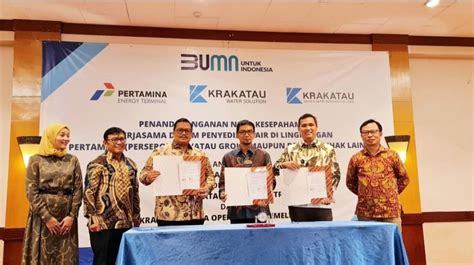 Pt Kti Bangun Sinergi Dengan Pt Pertamina Energy Terminal