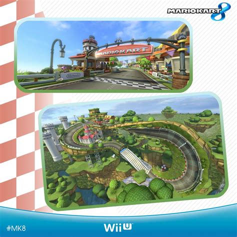 Nintendo Shows Off Three Tracks From Mario Kart 8