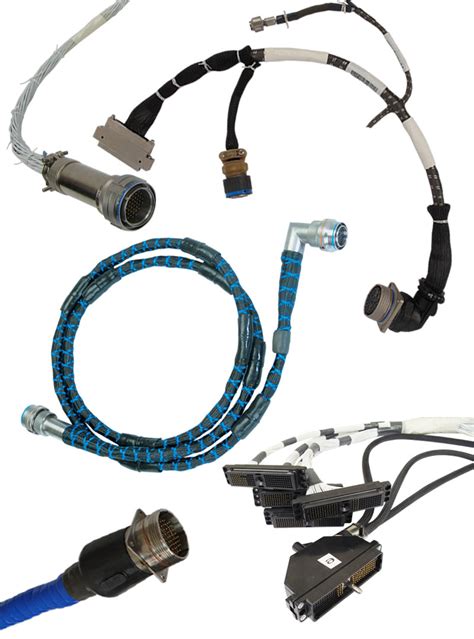 Electrical Cable Assemblies & Harnesses - kSARIA