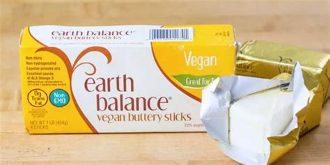 Earth Balance Vegan Butter Nutrition Facts - Cully's Kitchen