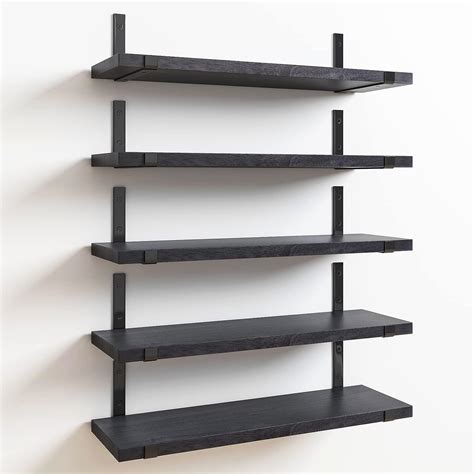 Amazon Fixwal Floating Shelves Width Inches Wall Shelves Set