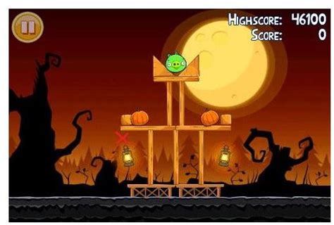 Angry Birds Seasons: Halloween Walkthrough