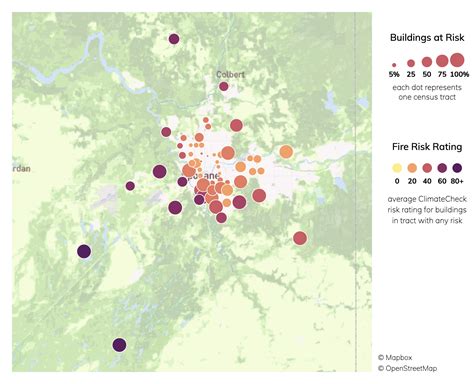 Spokane, Washington Climate Change Risks and Hazards: Precipitation ...