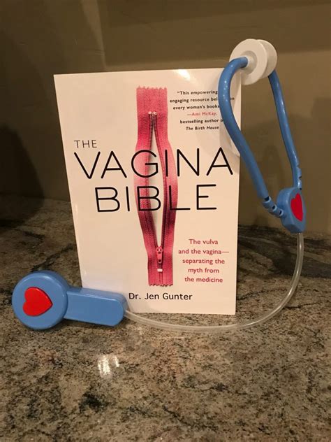 Book Review The Vagina Bible By Dr Jen Gunter Ive Read This