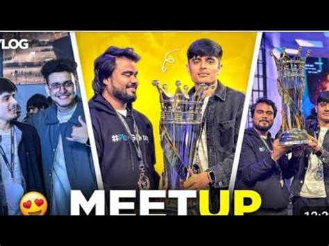 MY FIRST EVENT VLOG AFTER FACE REVEAL Credit AJJUBHAI TOTAL GAMING