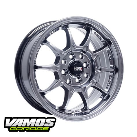 Jual Velg Mobil Racing Jari Jari HSR Boroko SRD Ring 15 Baut 4x100