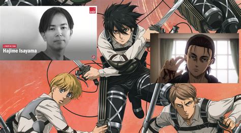 Interview Dhajime Isayama Attaque Des Titans En Français Eren Reflète La Mauvaise Partie De