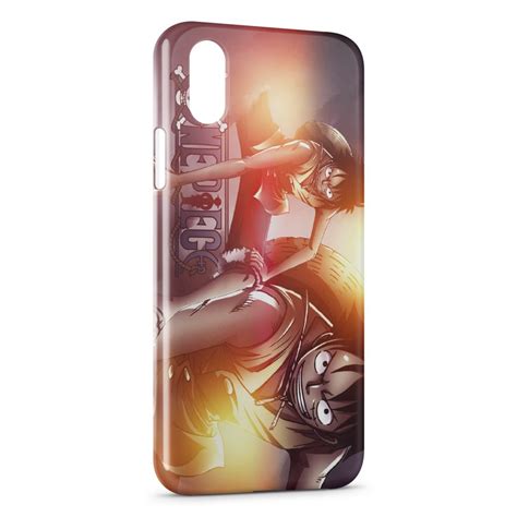 Coque IPhone X XS Luffy One Piece Pixypia