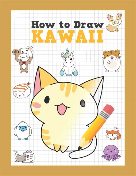 Buy How To Draw Kawaii Cute Animals And Characters Cartooning For Kids