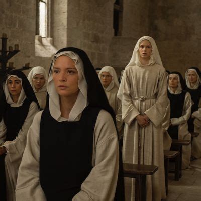 Movie Review Paul Verhoevens Lesbian Nun Drama Benedetta