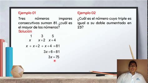 Planteo De Ecuaciones PRIMERO DE SECUNDARIA YouTube