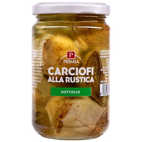 CARCIOFI ALLA RUSTICA PRIMIA GR 290 Tigros