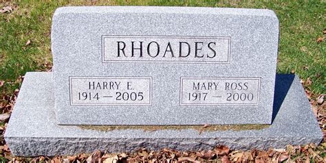 Mary Frances Ross Rhoades Homenaje De Find A Grave