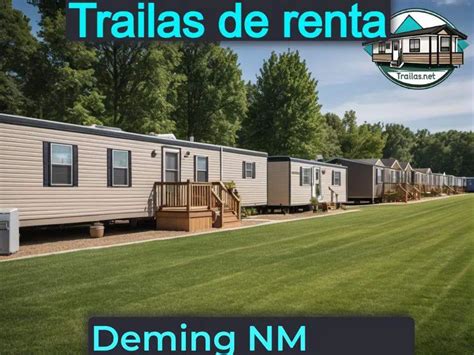 ¡trailas Y Casas En Renta Baratas En Deming Nm 2024