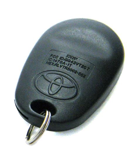 Toyota Sienna Button Key Fob Remote Gq Vt T Ae