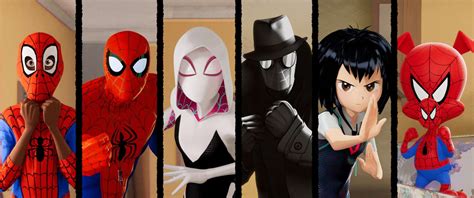 Spider-Man Into the Spider-Verse: Every Spider-Man Character, Explained - Thrillist