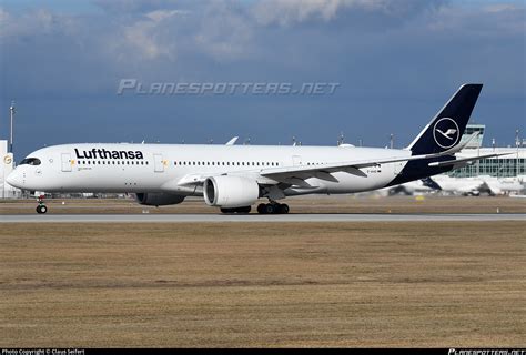 D AIXO Lufthansa Airbus A350 941 Photo By Claus Seifert ID 1659078