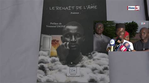 Diass le journaliste écrivain Ibrahima Faye a présenté son roman