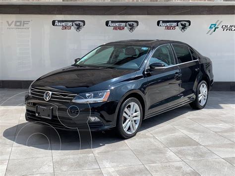 Volkswagen Jetta Sportline Tiptronic Usado Color Negro Precio