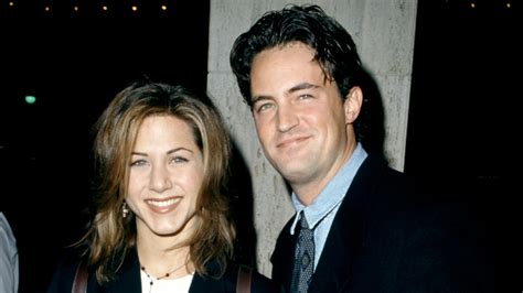 Matthew Perry Jennifer Aniston Grazia