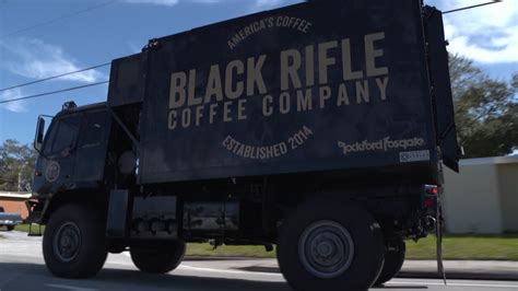 Black Rifle Coffee Company Fuels The Military Makeover Team Youtube