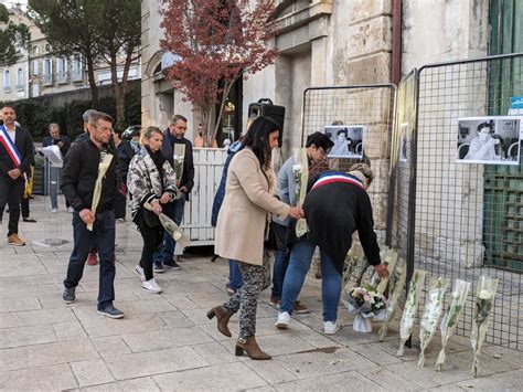 Un Hommage A été Rendu à Dominique Bernard