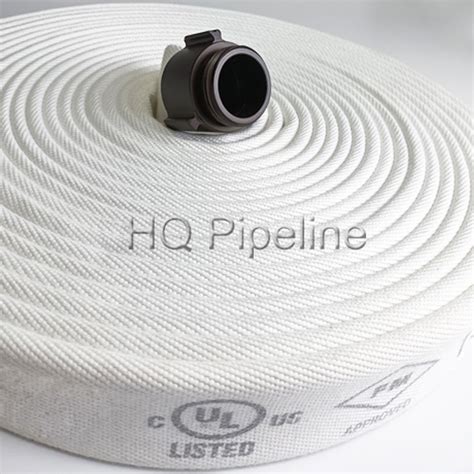 Fm Approved Double Jacket Fire Hose Epdm Tpu Lining Fire Hose And