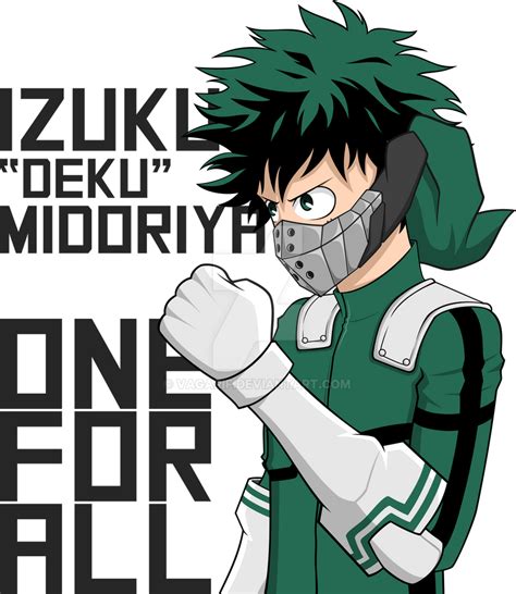 Midoriya Izuku Boku No Hero Academia By Vagarif On Deviantart