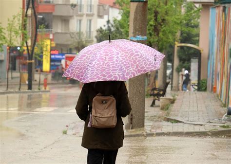 Marmara ya soğuk ve yağışlı hava geliyor