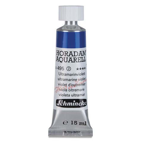 Schmincke Horadam Aquarell Artist Watercolor Ultramarine Violet