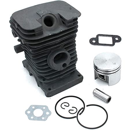 Kit de cilindro de pistón completo para motosierra Stihl 017 o MS170