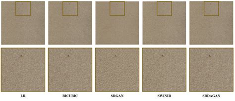 Comparison Of Super Resolution Reconstruction Images Of Particleboards