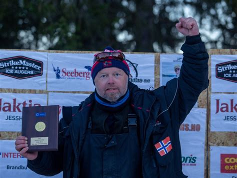 Flotte resultater under årets NM i isfiske NJFF Hedmark