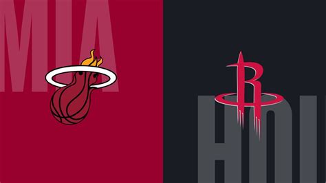 Miami Heat X Houston Rockets Palpite E Progn Stico Do Jogo Da Nba