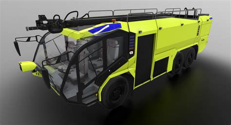 Rosenbauer panther 6x6 model - TurboSquid 1353083